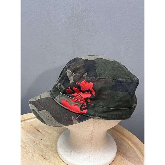 X-Games Military Hat Baseball Cap Concept One Adjustable Graphic - Picture 1 of 7